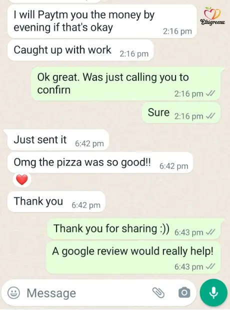 Ethigreen Vegan cake Reviews