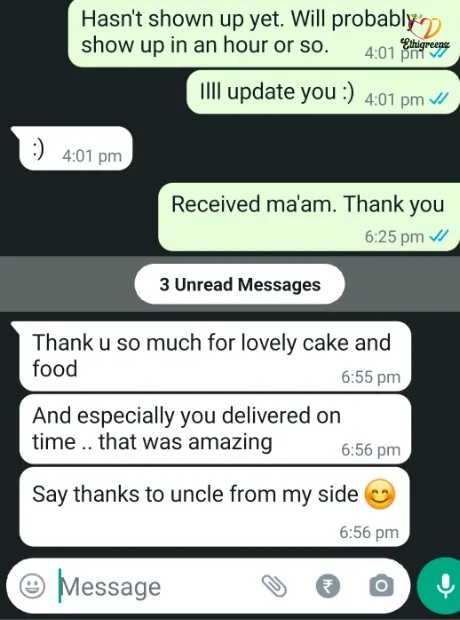 Ethigreen Vegan cookies Reviews