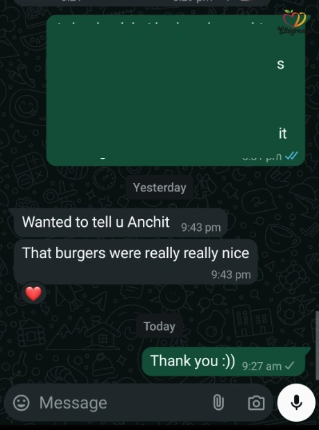 Vegan Burgers review Gurgaon