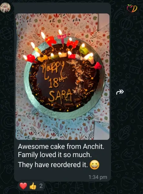 Ethigreen Vegan Cake Reviews