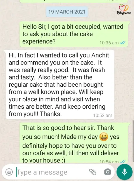 Ethigreen Vegan Pizza Reviews