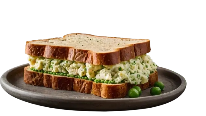 Tofu Mattar Sandwich