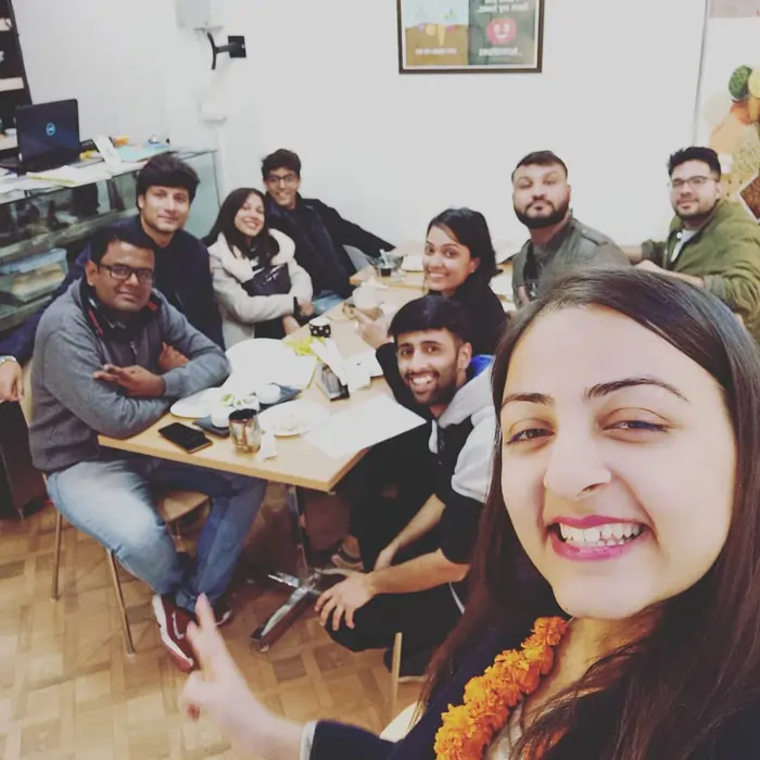 Vegan party at Ethigreenz