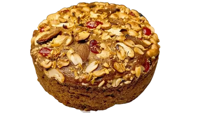 Vegan Dry Fruit Cake