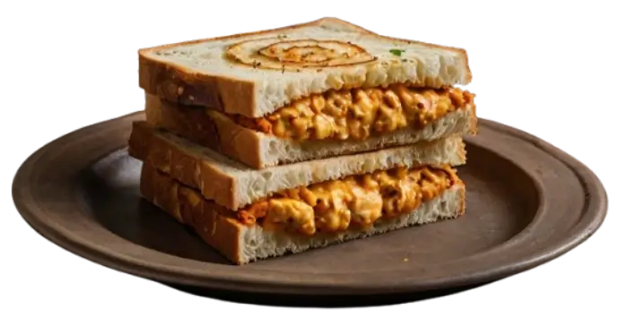 Tofu butter Masala Sandwich